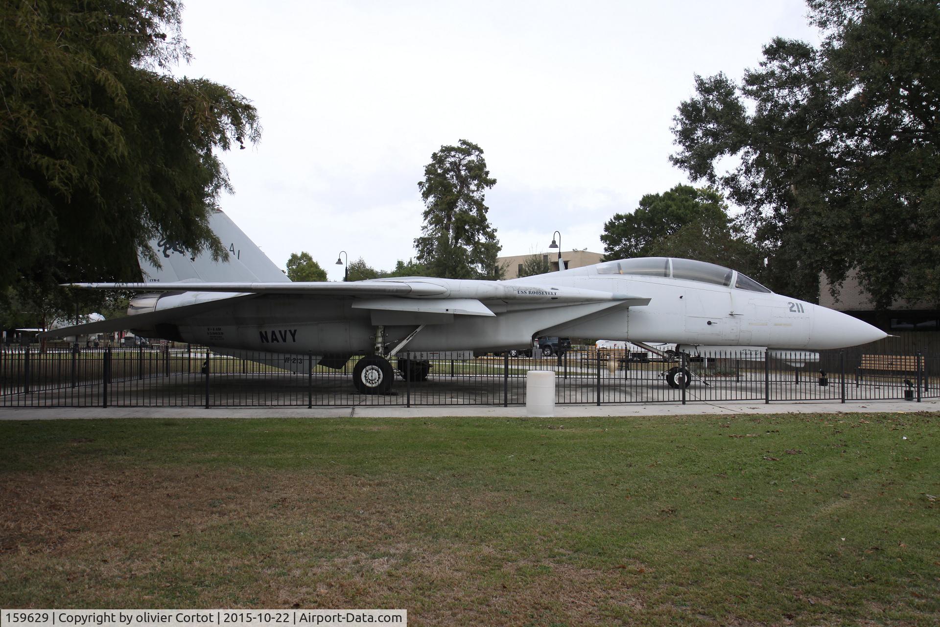 159629, Grumman F-14D(R) Tomcat C/N 176/DR-7, Kenner, LA
