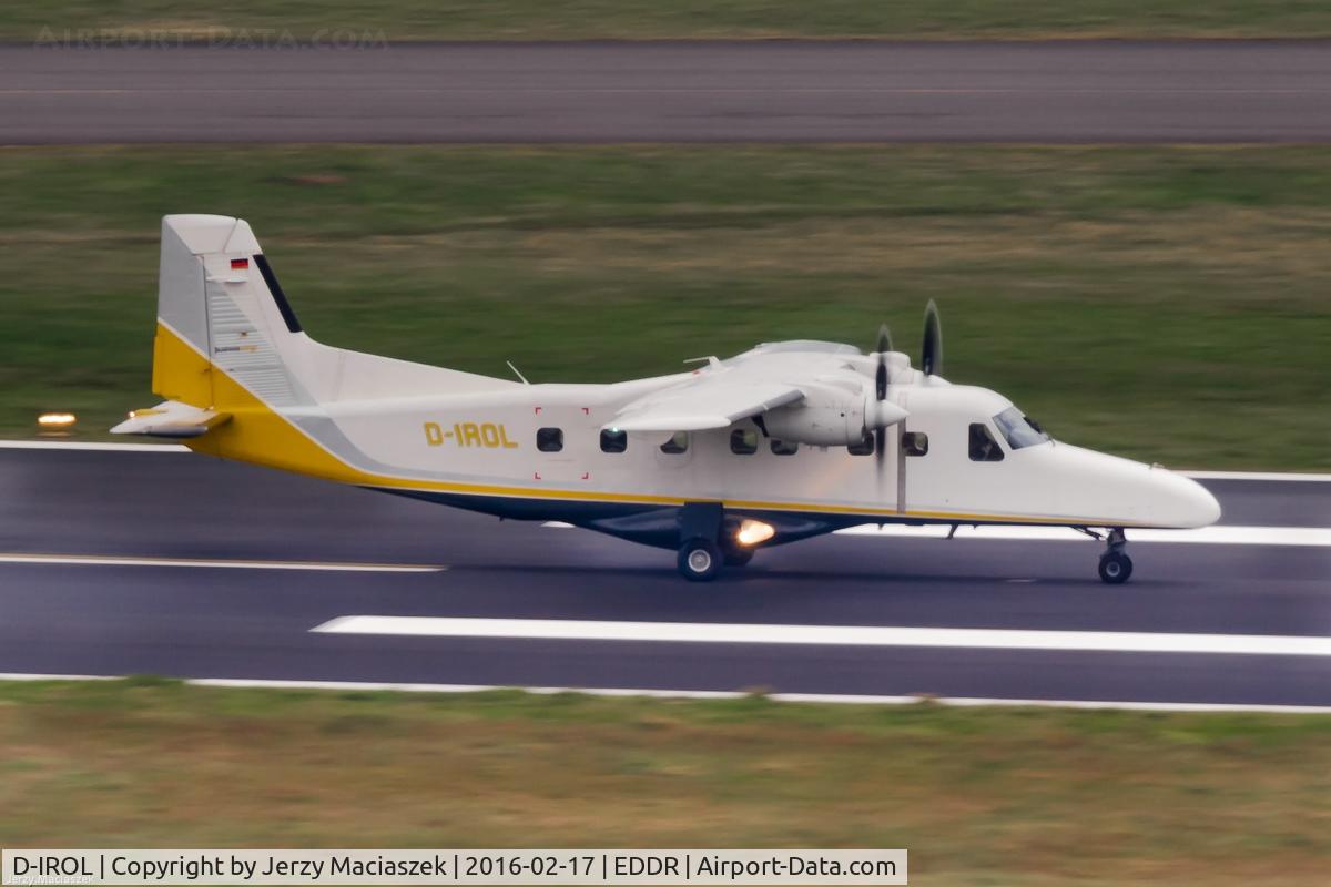 D-IROL, 1982 Dornier 228-100 C/N 7003, Dornier 228-100