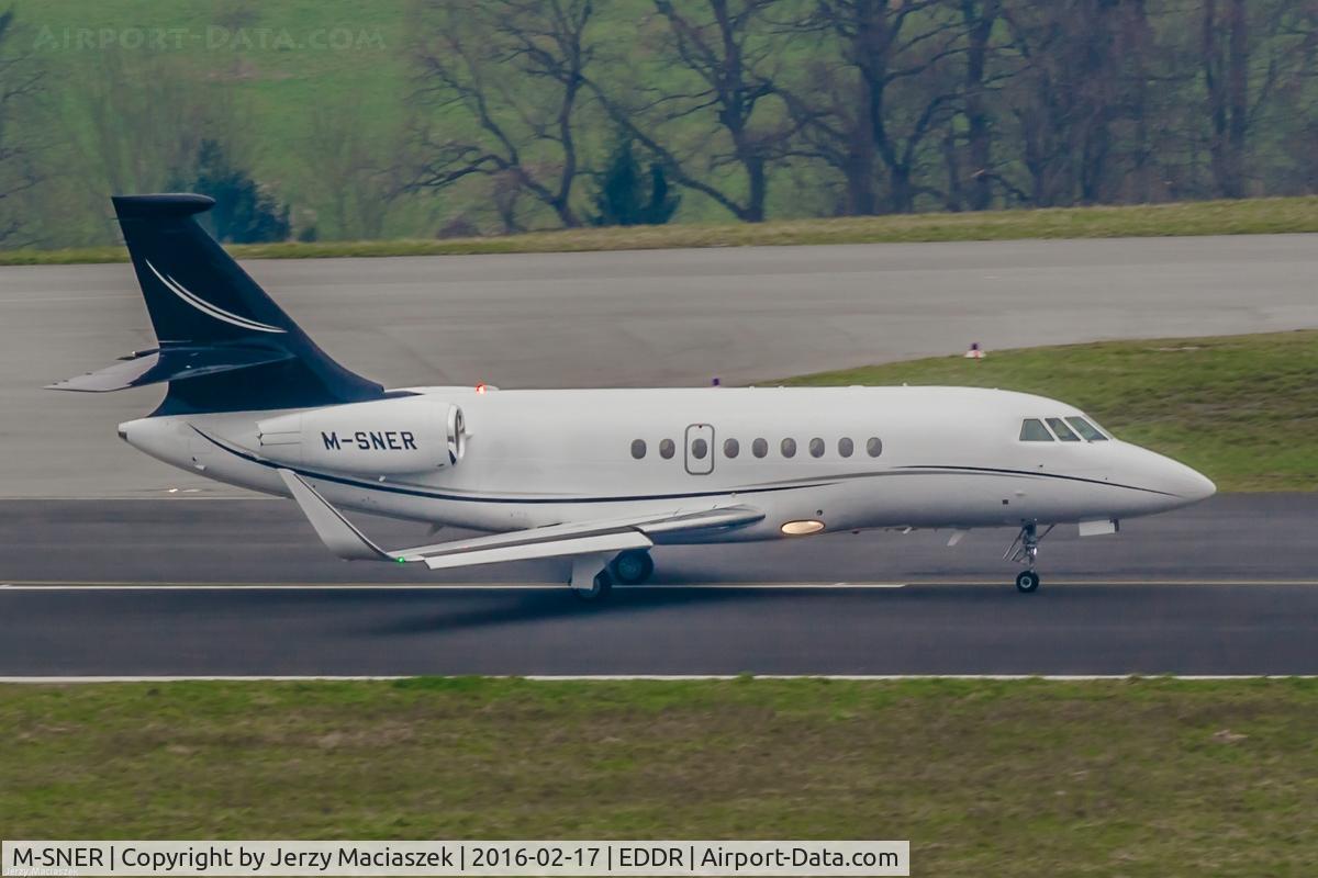 M-SNER, 2006 Dassault Falcon 2000EX C/N 95, Dassault Falcon 2000EX