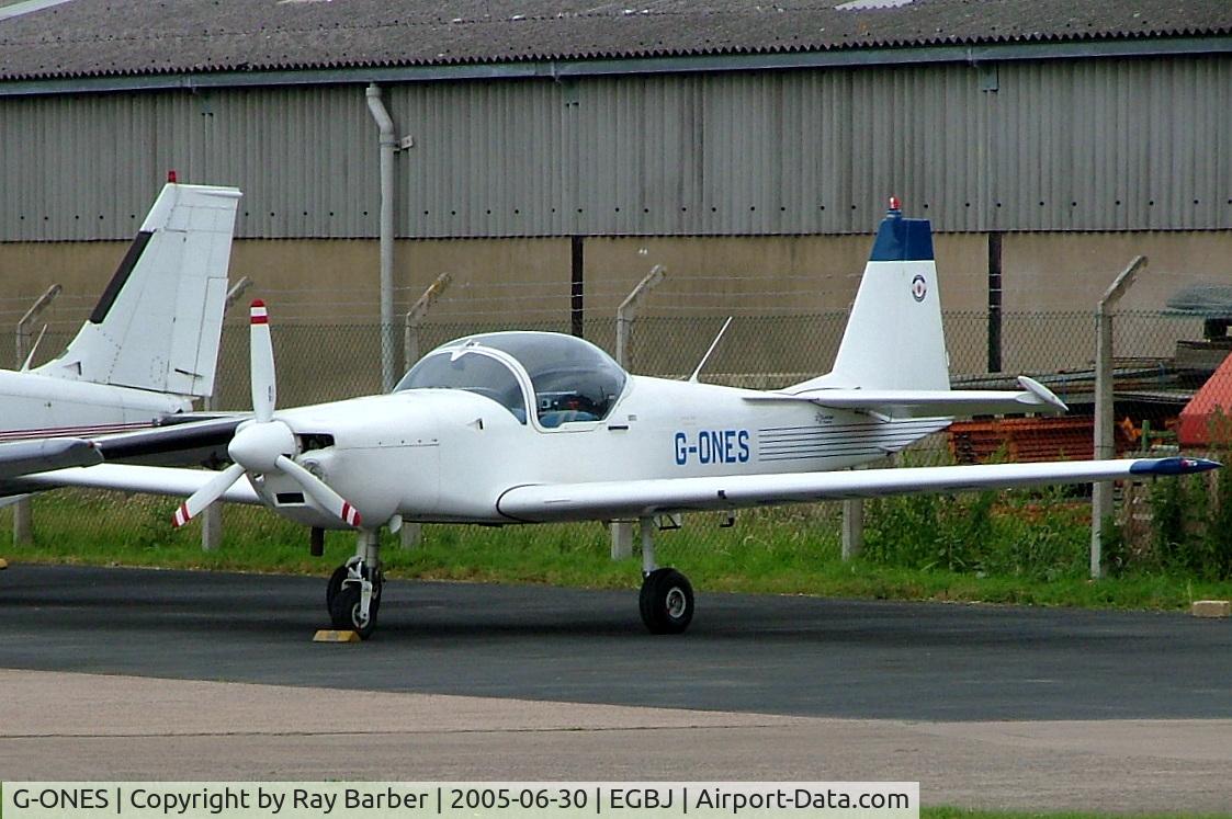 G-ONES, 1987 Slingsby T-67M-200 Firefly C/N 2046, Slingsby T.67M-200 Firefly [2046] Staverton~G 30/06/2005