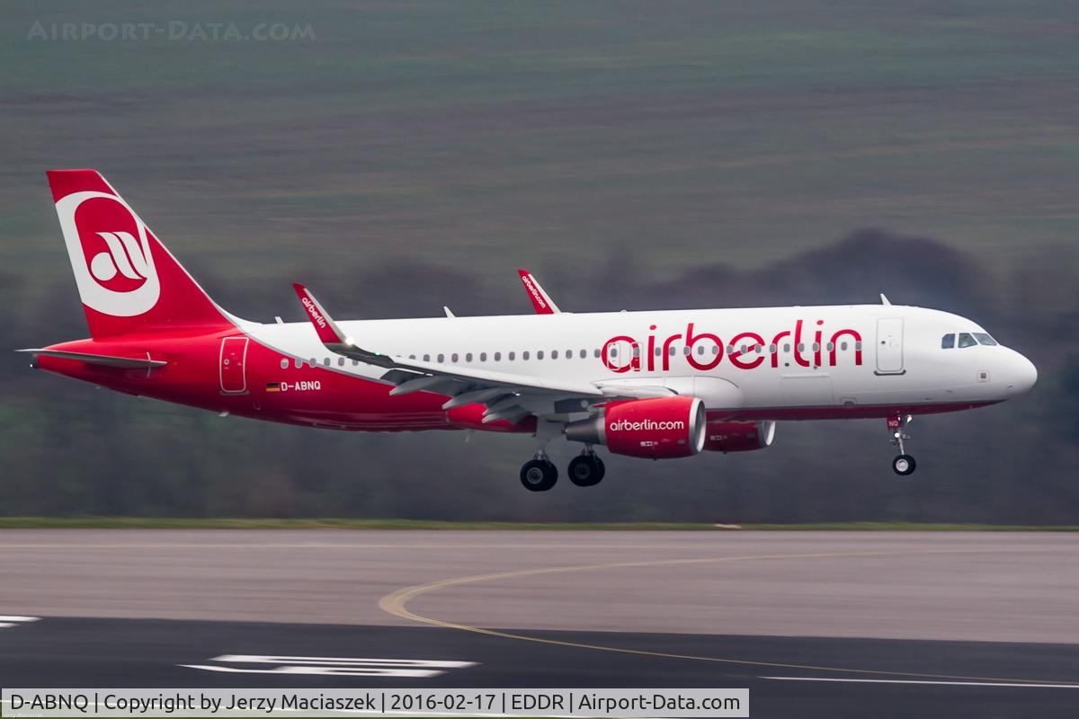 D-ABNQ, 2015 Airbus A320-214 C/N 6877, Airbus A320-214