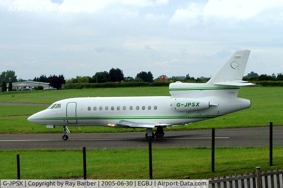 G-JPSX, 2003 Dassault Falcon 900EX C/N 132, Dassault Falcon 900EX EASy [132] Cheltenham~G 30/06/2005