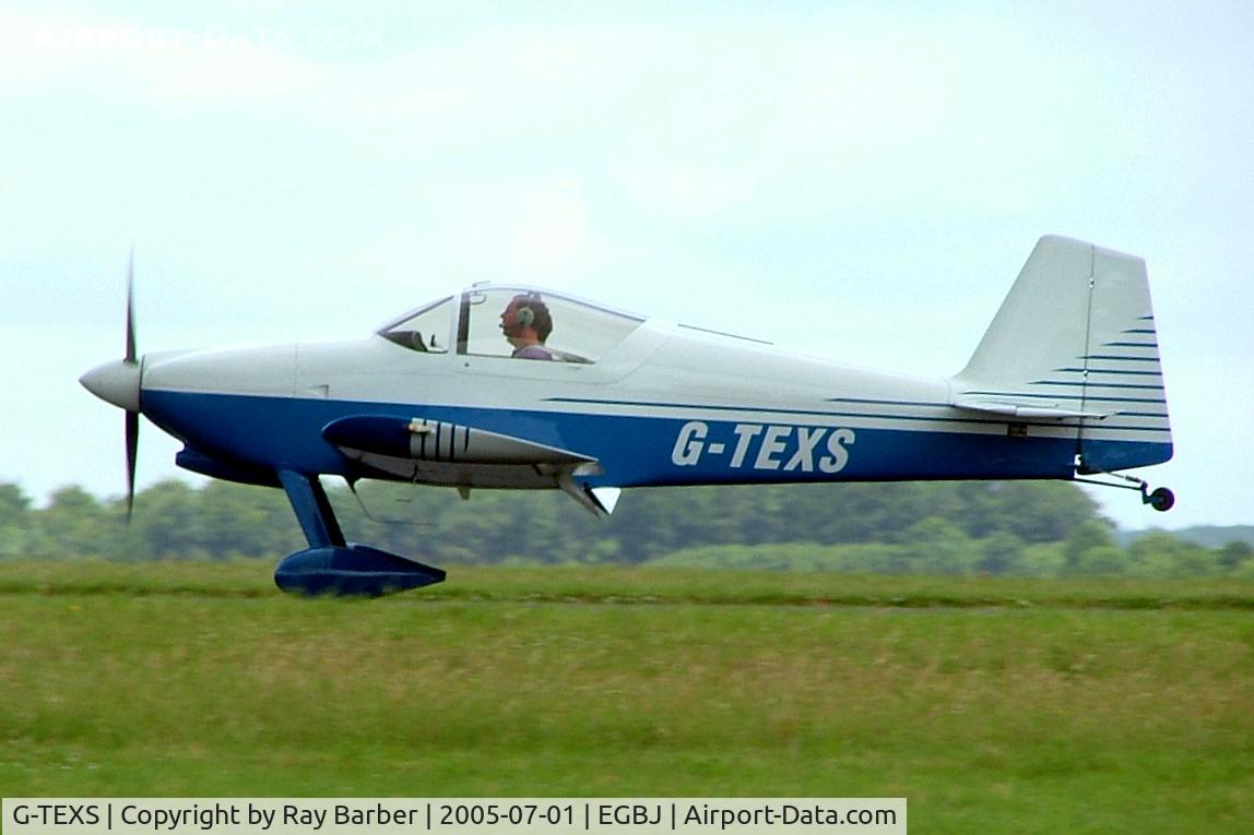 G-TEXS, 1997 Vans RV-6 C/N 23830, Van's RV-6 [23830] Kemble~G 01/07/2005