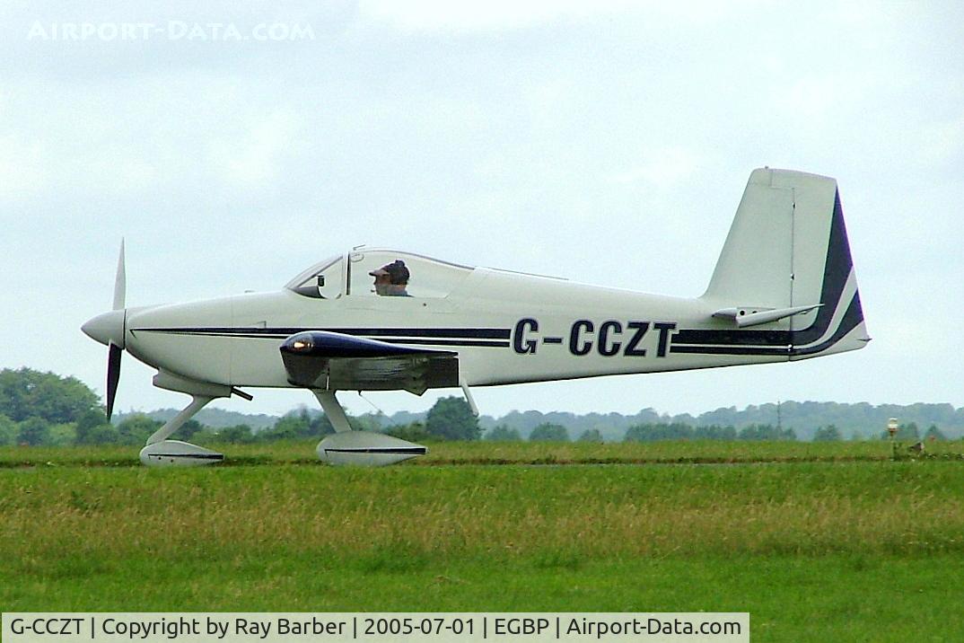 G-CCZT, 2004 Vans RV-9A C/N PFA 320-13777, Van's RV-9A [PFA 320-13777] Kemble~G 01/07/2005