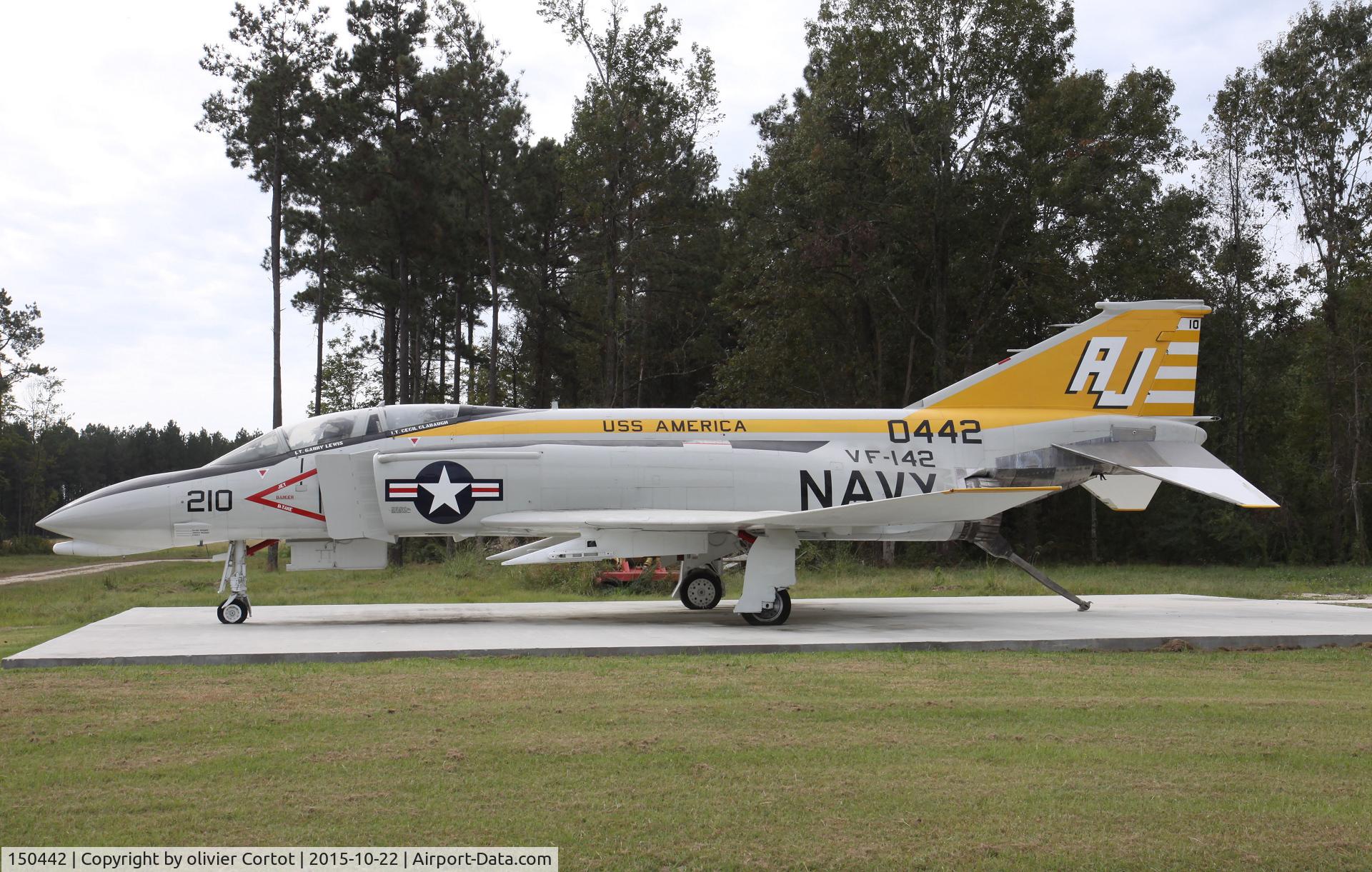 150442, McDonnell F-4N Phantom II C/N 228, other side view