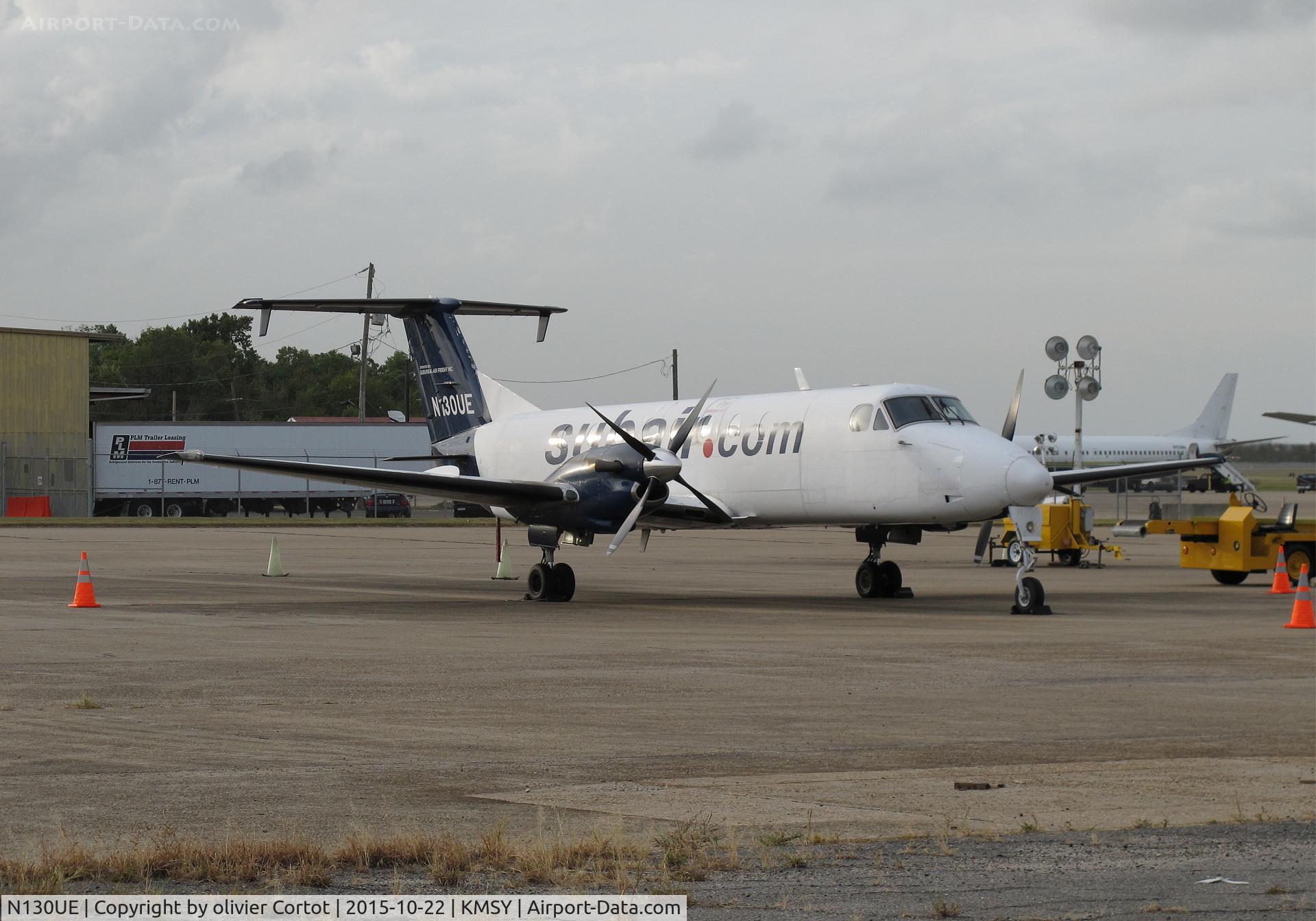 N130UE, 1990 Beech 1900C C/N UC-130, still flying !