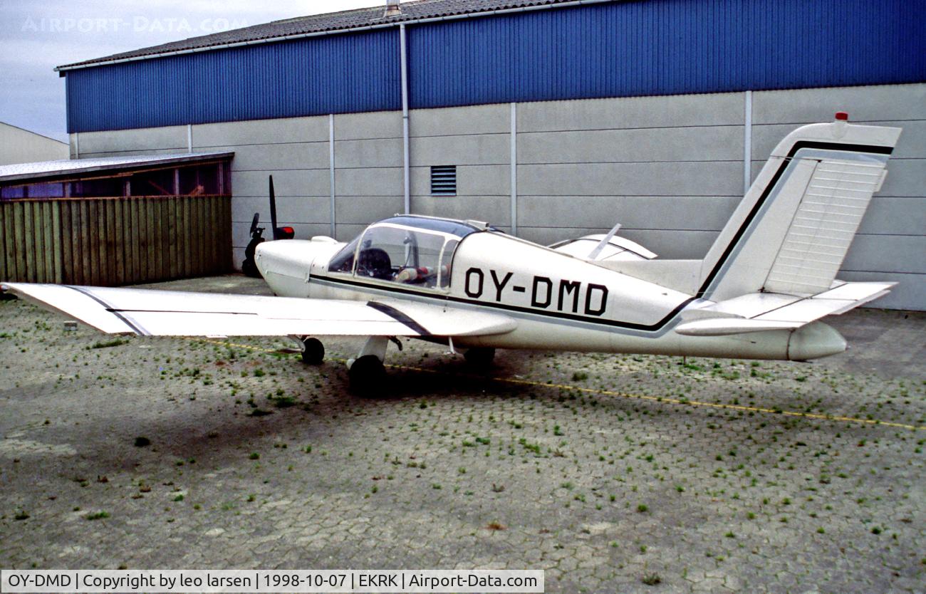 OY-DMD, 1965 Morane-Saulnier MS-892A Rallye Commodore 150 C/N 10541, Roskilde 7.10.98