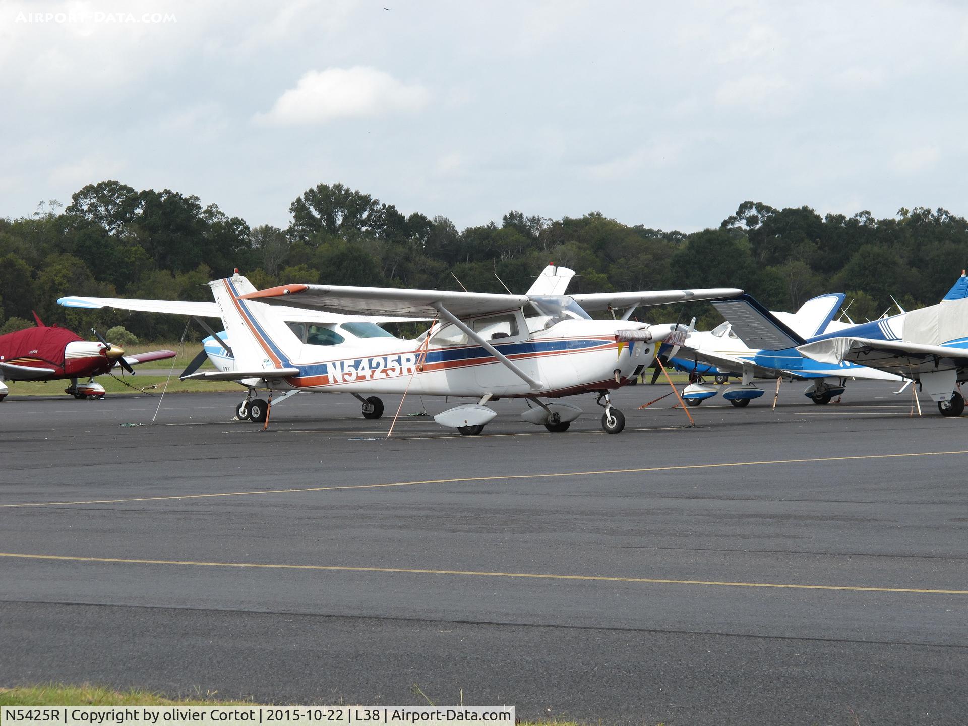 N5425R, 1965 Cessna 172F C/N 17252970, louisiana regional airport