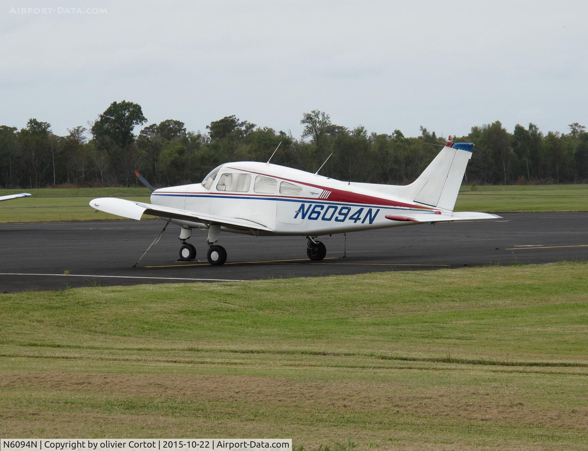 N6094N, 1968 Beech A23-24 Musketeer Super III C/N MA-336, in louisiana