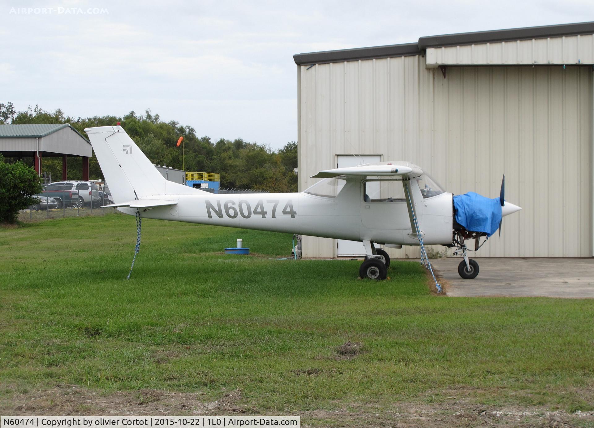 N60474, 1969 Cessna 150J C/N 15070337, sad little cessna