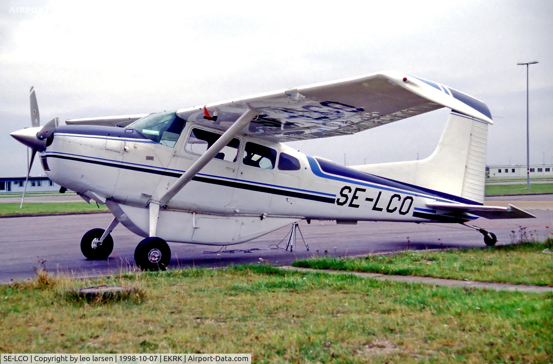 SE-LCO, 1968 Cessna A185E Skywagon 185 C/N 1466, Roskilde 7.10.98