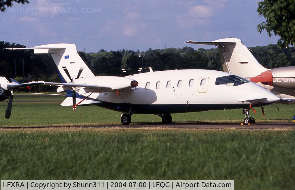 I-FXRA, 1992 Piaggio P-180 Avanti C/N 1013, Parked...