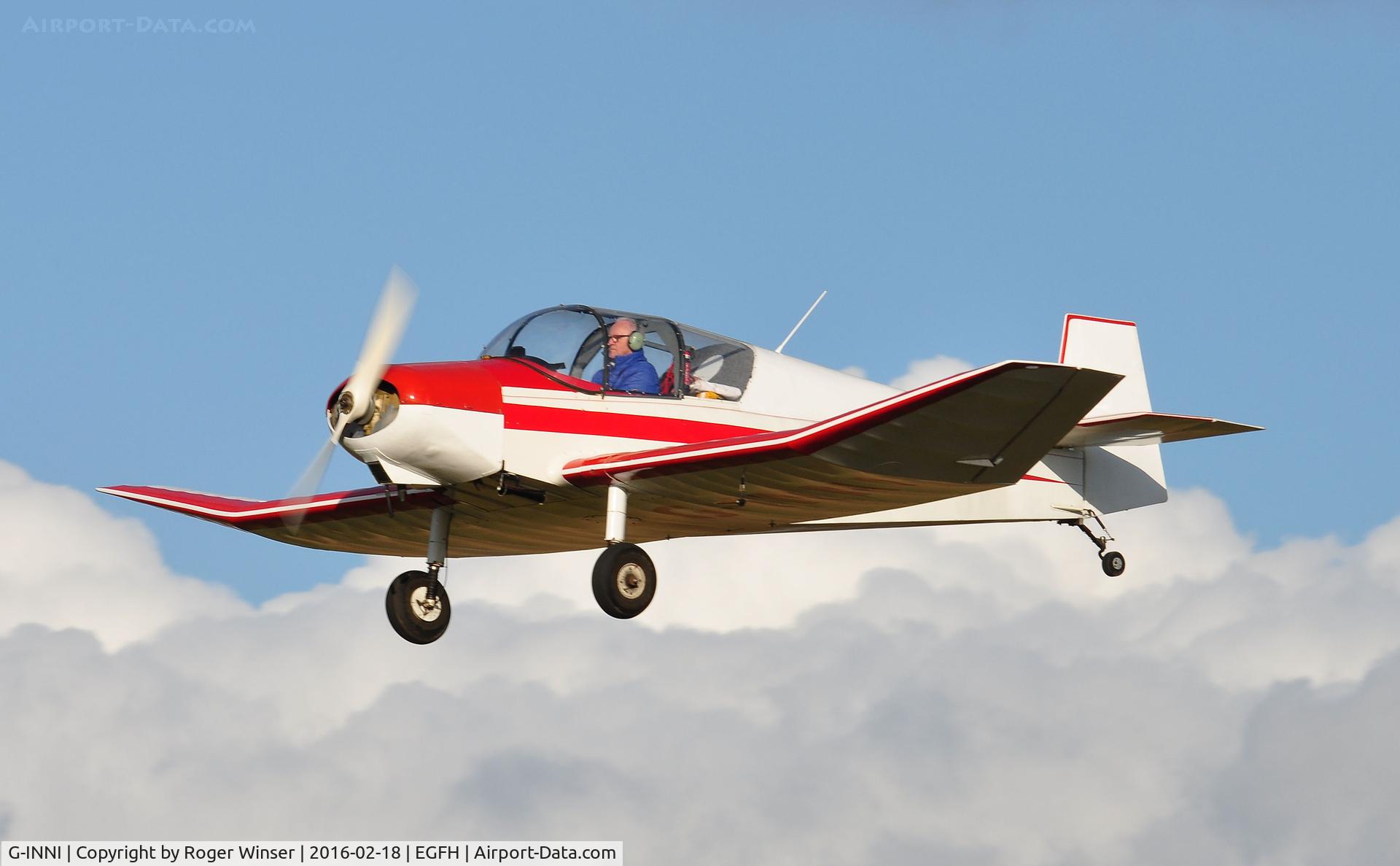 G-INNI, 1956 Wassmer (Jodel) D-112 Club C/N 540, Resident Jodel D-112.