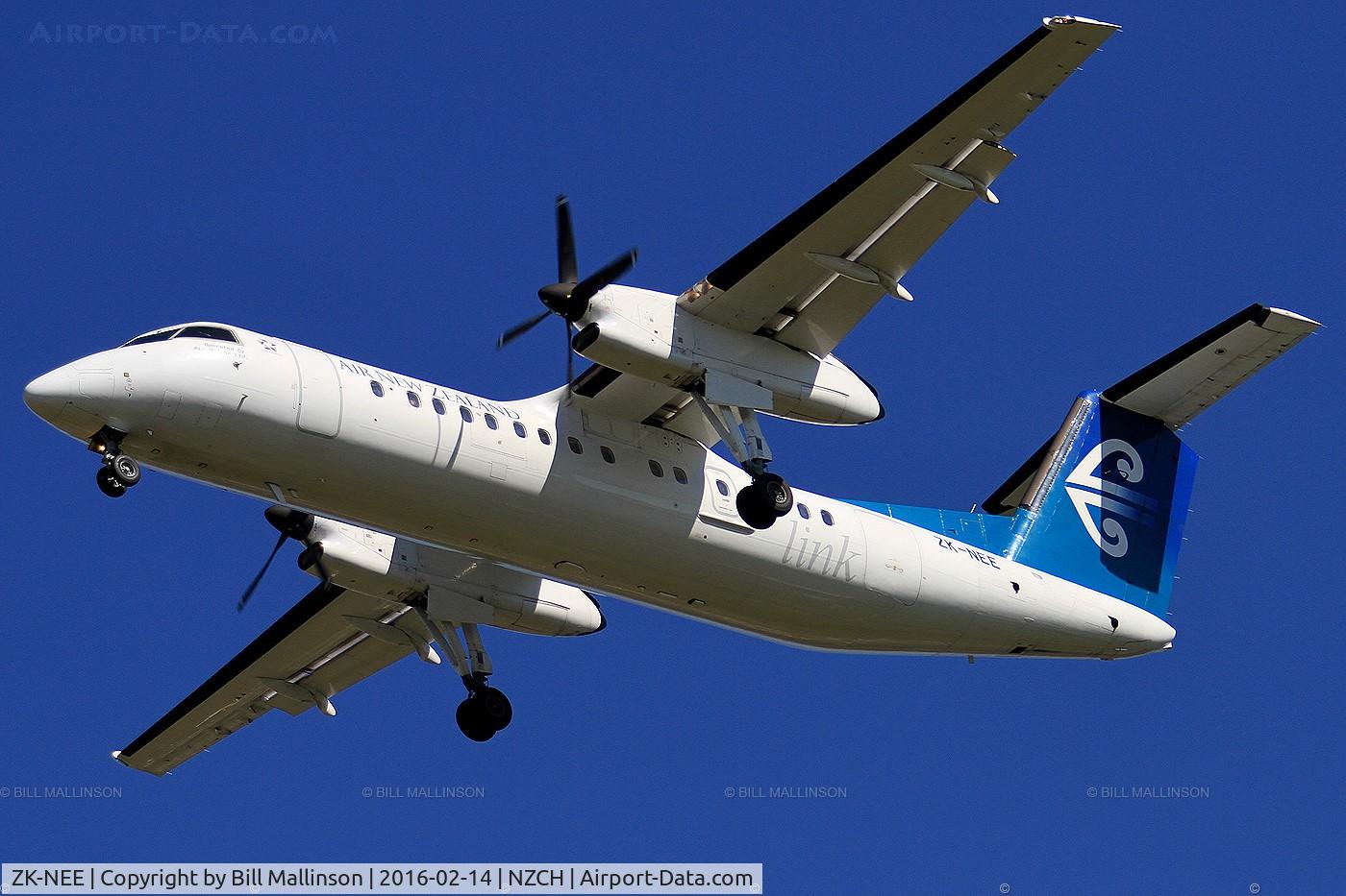 ZK-NEE, 2005 De Havilland Canada DHC-8-311 Dash 8 C/N 618, NZ8070 from IVC