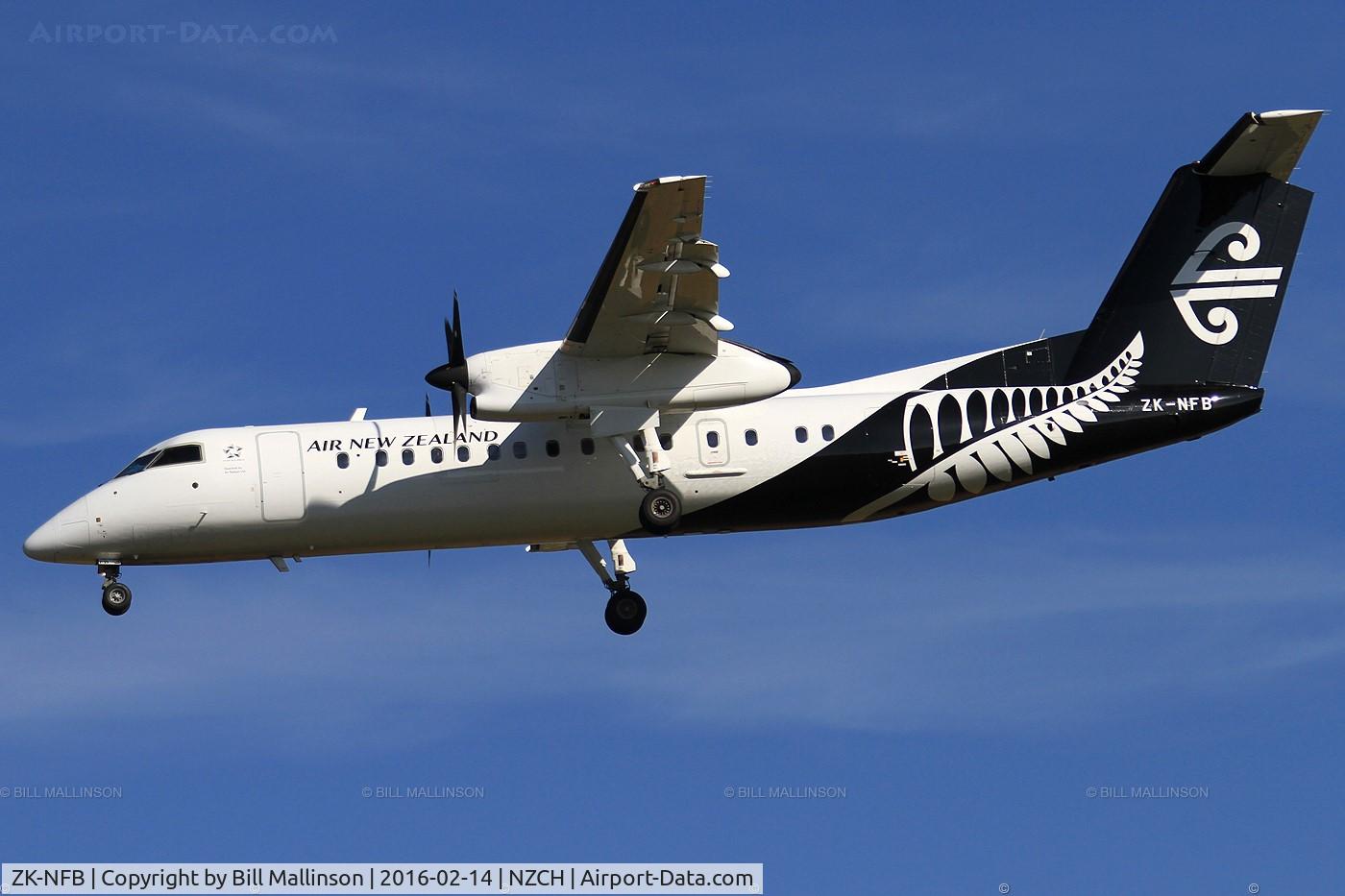 ZK-NFB, 2009 De Havilland Canada DHC-8-311 Dash 8 C/N 670, NZ8841 from NPL