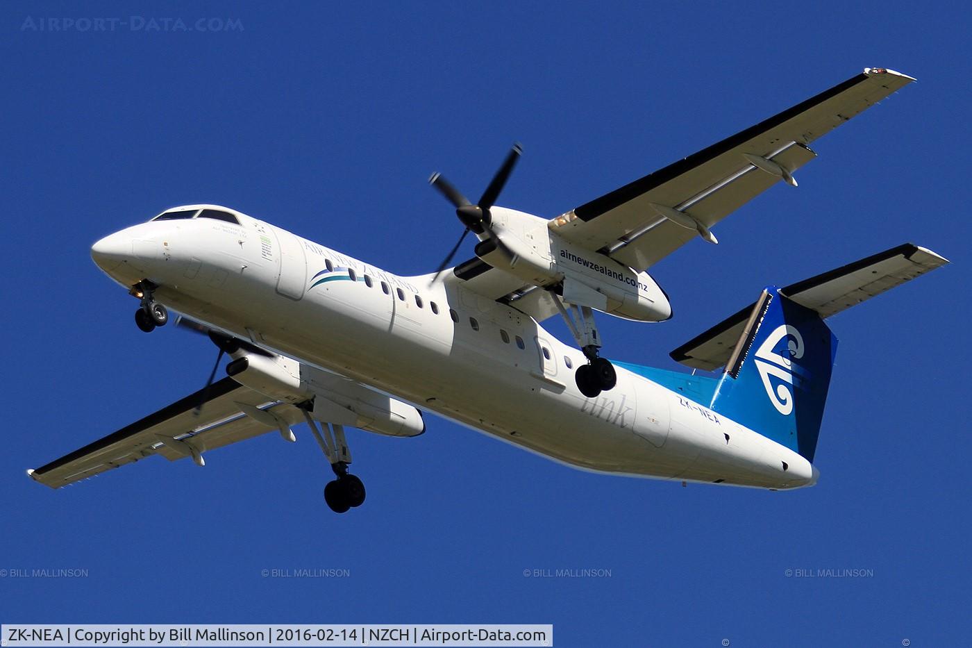 ZK-NEA, 2005 De Havilland Canada DHC-8-311 Dash 8 C/N 611, NZ8483 from PPQ