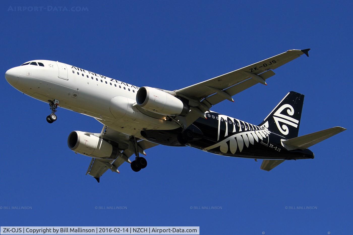 ZK-OJS, 2011 Airbus A320-232 C/N 4926, NZ521 from AKL