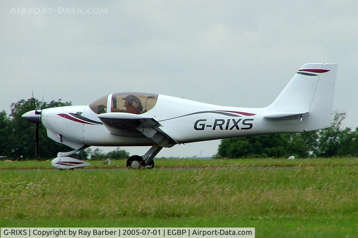 G-RIXS, 2003 Europa XS Tri-Gear C/N PFA 247-13822, Europa Avn Europa XS [PFA 247-13822] Kemble~G 01/07/2005