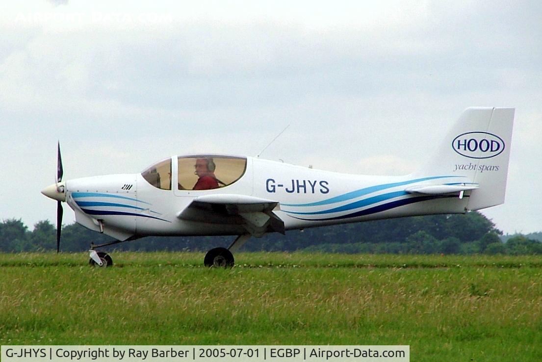 G-JHYS, 2001 Europa Tri Gear C/N PFA 247-13307, Europa Avn Europa [PFA 247-13307] Kemble~G 01/07/2005