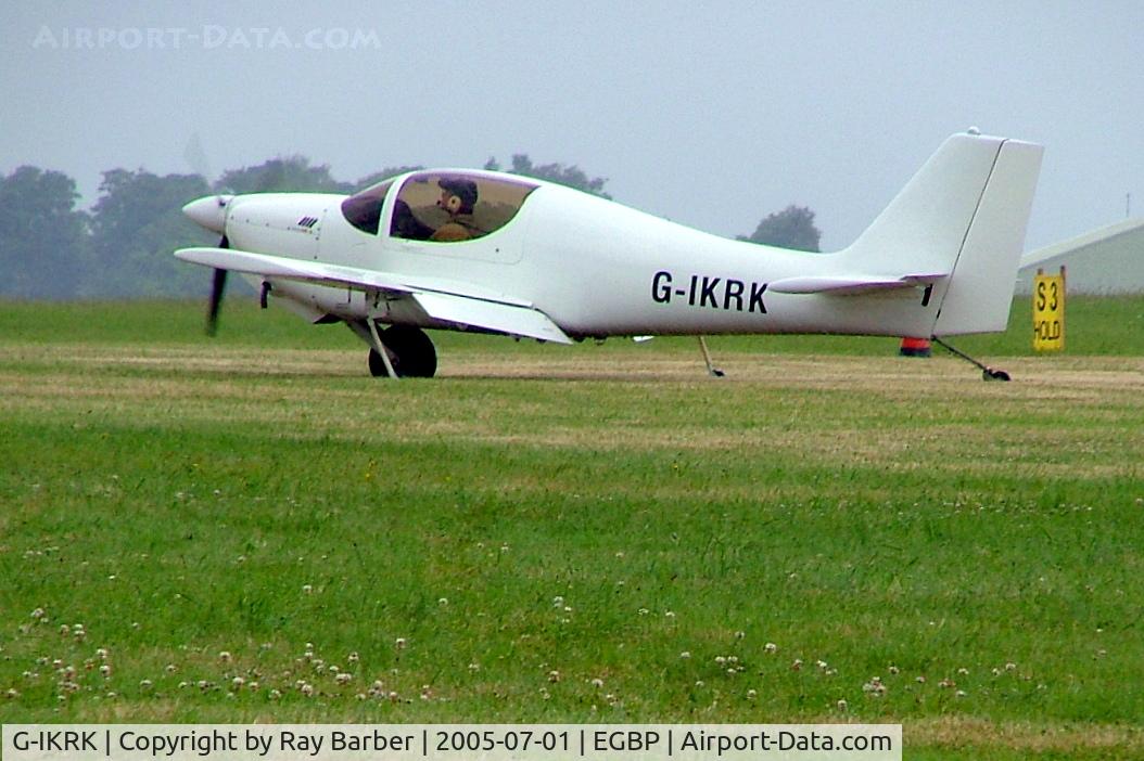 G-IKRK, 2002 Europa XS Monowheel C/N PFA 247-12903, Europa Avn Europa [PFA 247-12903] Kemble~G 01/07/2005