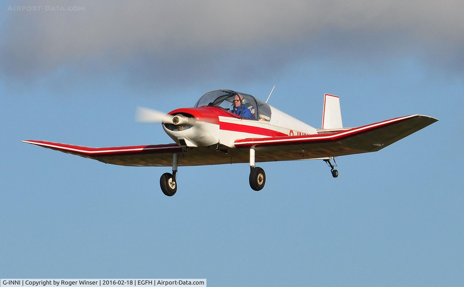 G-INNI, 1956 Wassmer (Jodel) D-112 Club C/N 540, Resident Jodel D-112.