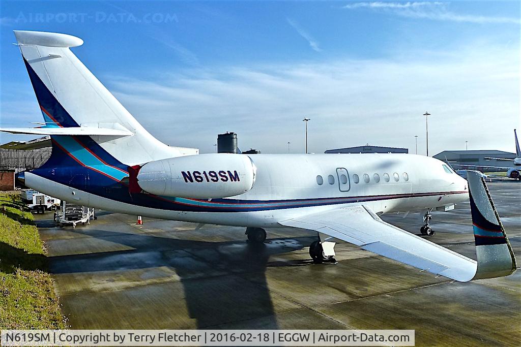 N619SM, 2006 Dassault Falcon 2000EX C/N 112, 2006 Dassault FALCON 2000EX, c/n: 112 at Luton