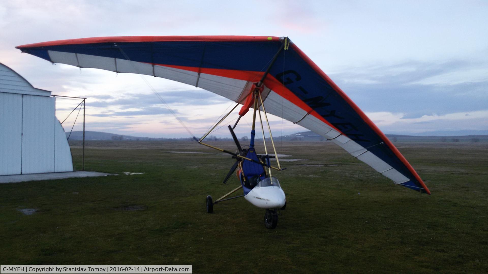 G-MYEH, 1992 Solar Wings PEGASUS XL-R C/N SW-WA-1561, Belozem Airfield