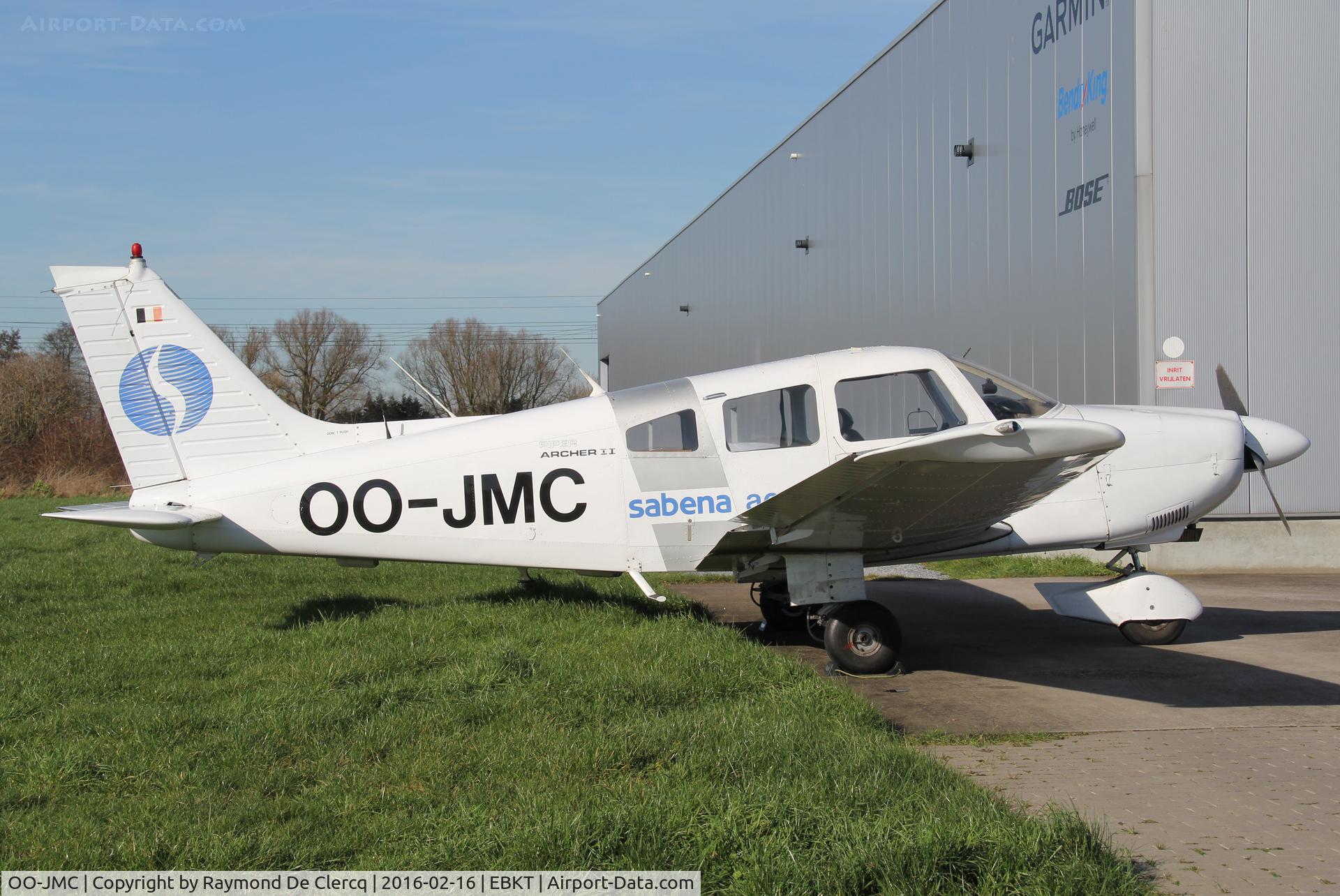OO-JMC, 1979 Piper PA-28-181 C/N 28-7990550, Parked at Wevelgem.