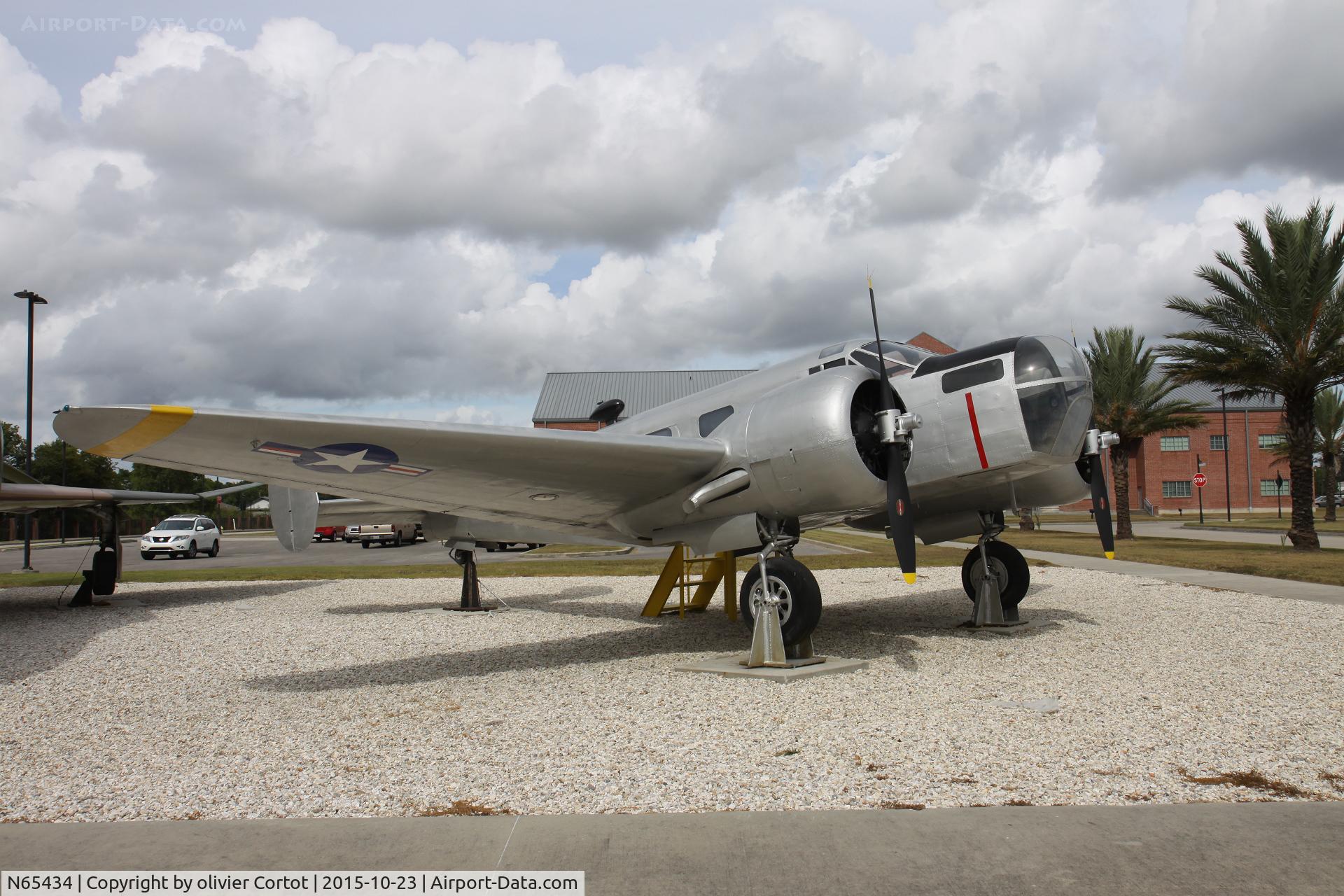 N65434, 1942 Beech AT-11 Kansan C/N 951, now in a museum in New Orleans
