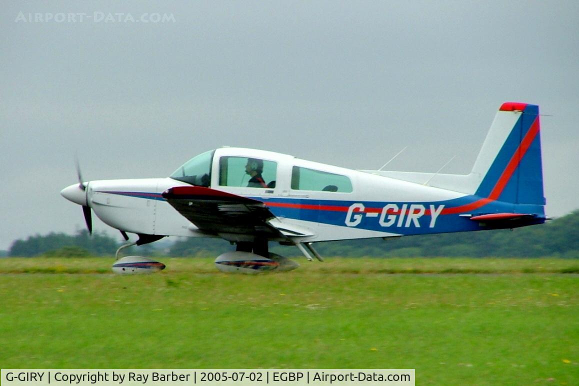 G-GIRY, 1992 American General AG-5B Tiger C/N 10146, American General AG-5B Tiger [10146]  Kemble~G 02/07/2005