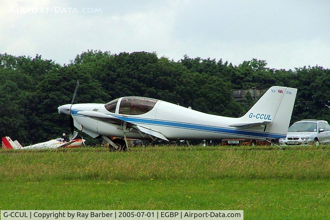G-CCUL, 2004 Europa XS Monowheel C/N PFA 247-13119, Europa Avn Europa XS [PFA 247-13119] Kemble~G 01/07/2005