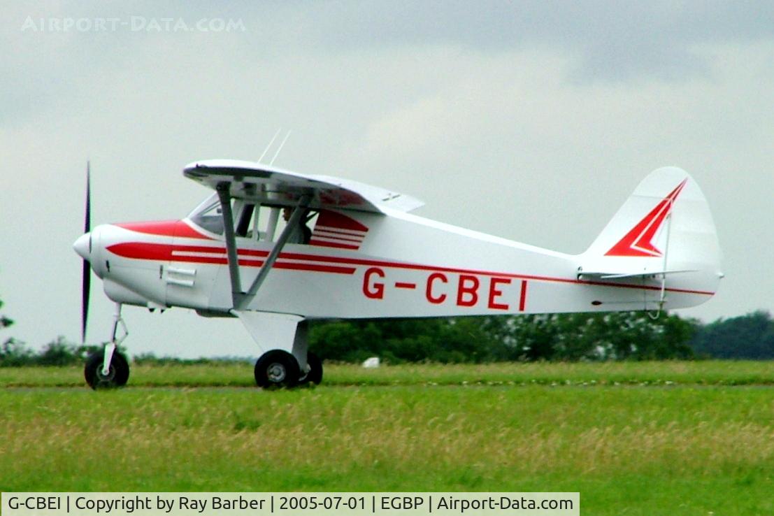 G-CBEI, 1961 Piper PA-22-108 Colt Colt C/N 22-9136, Piper PA-22-108 Colt [22-9136] Kemble~G 01/07/2005