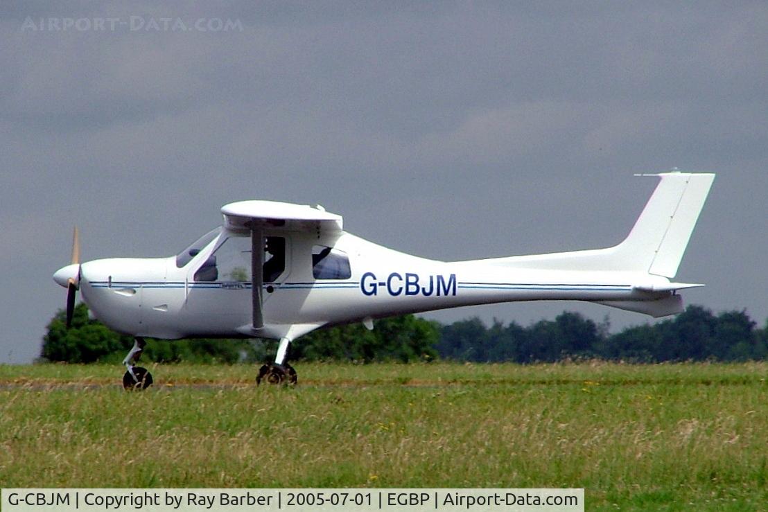 G-CBJM, 2001 Jabiru SP-470 C/N PFA 274B-13769, Jabiru SP-470 [PFA 274B-13769] Kemble~G 01/07/2005