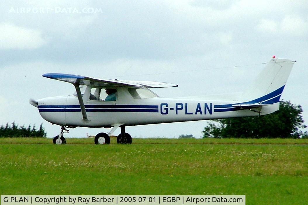 G-PLAN, 1974 Reims F150L C/N 1066, R/Cessna F.150L [1066] Kemble~G 01/07/2005