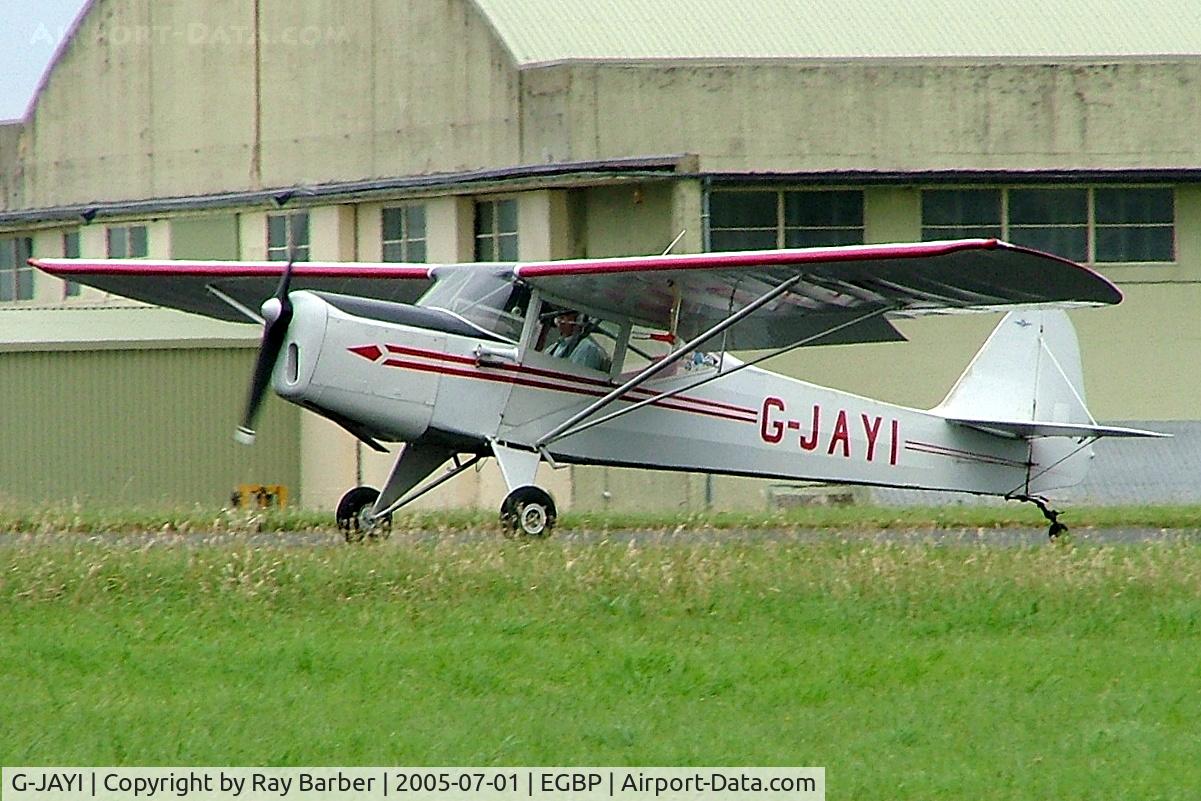 G-JAYI, 1946 Auster J-1 Autocrat C/N 2030, Auster J/1 Autocrat [2030] Kemble~G 01/07/2005