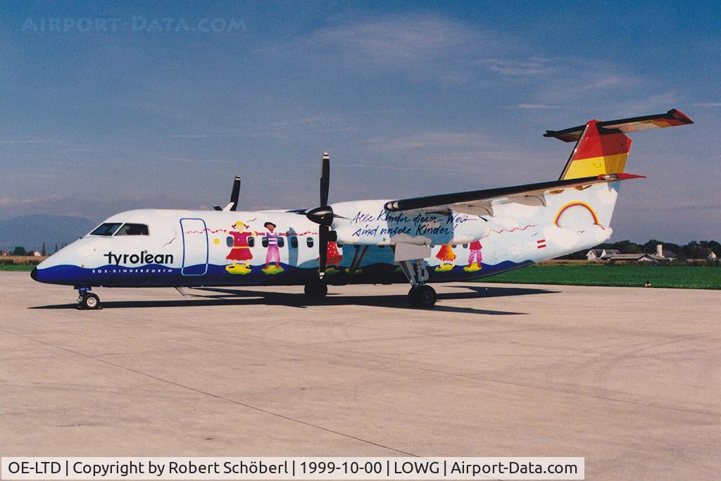 OE-LTD, 1995 De Havilland Canada DHC-8-314Q Dash 8 C/N 400, OE-LTD @ LOWG