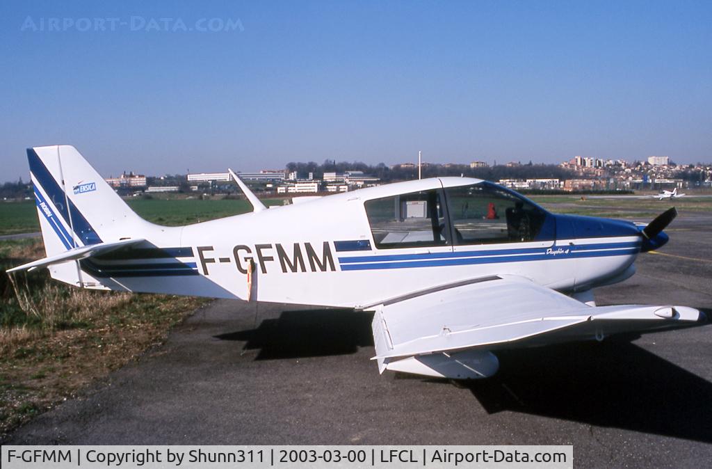 F-GFMM, Robin DR-400-140B Major C/N 1451, Parked at the ENSICA Airclub