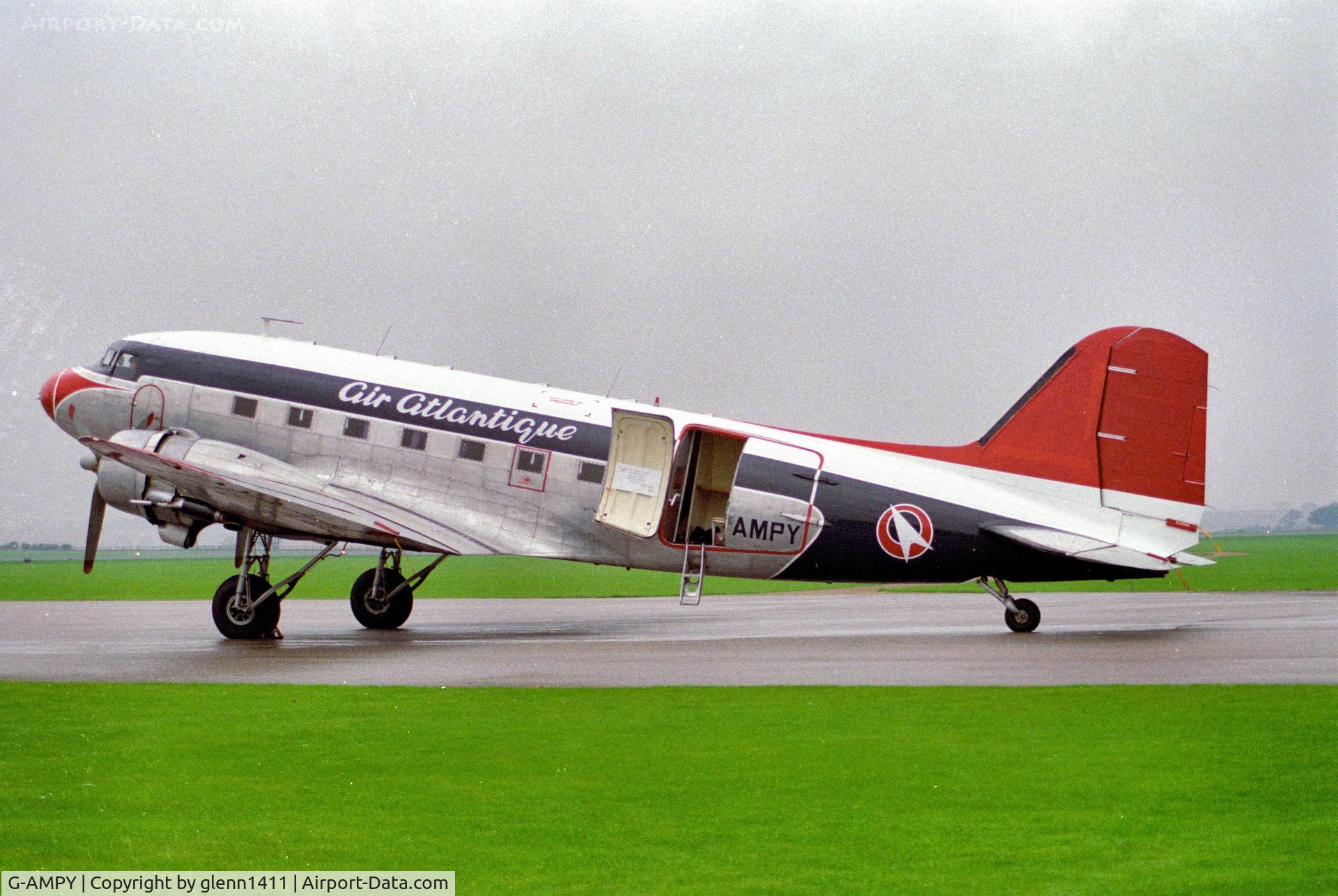 G-AMPY, 1944 Douglas C-47B-15-DK Dakota 4 C/N 26569, in service with 