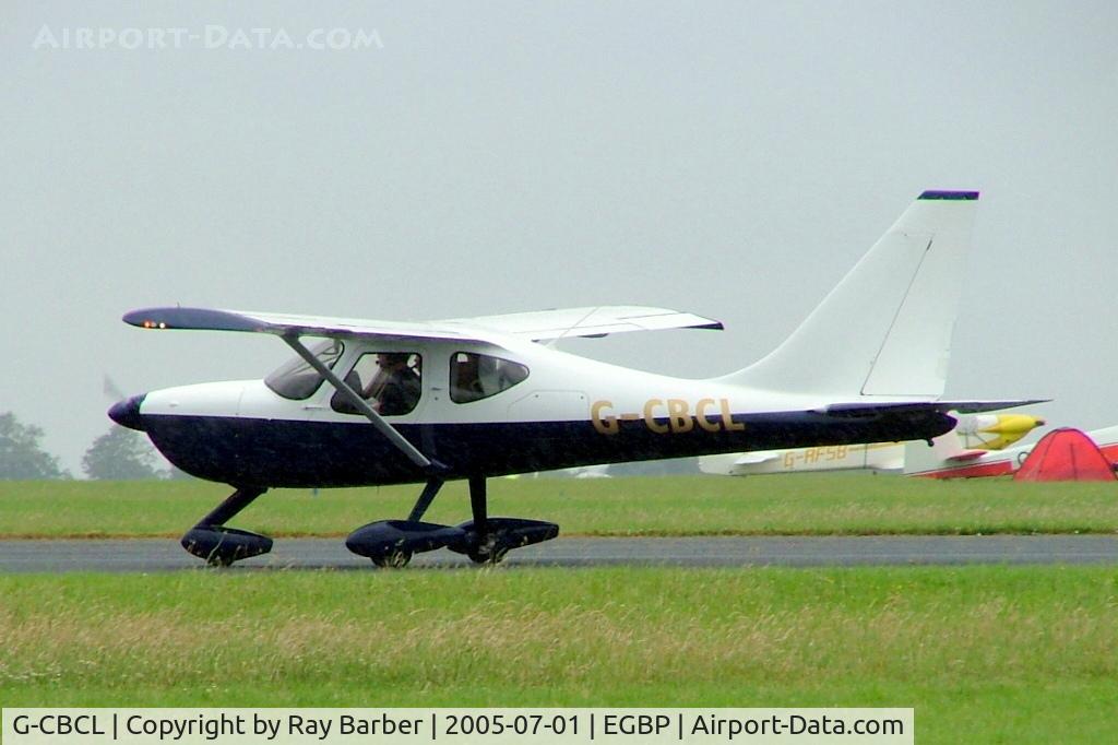 G-CBCL, 2003 Glasair GlaStar C/N PFA 295-13089, Stoddard-Hamilton GlaStar [PFA 295-13039] Kemble~G 01/07/2005