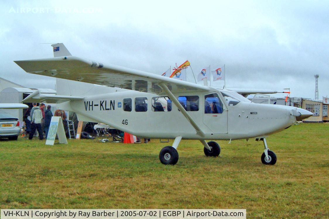 VH-KLN, 2004 Gippsland GA-8 Airvan C/N GA8-04-046, Gippsland GA-8 Airvan [GA8-04-046] Kemble~G 02/07/2005
