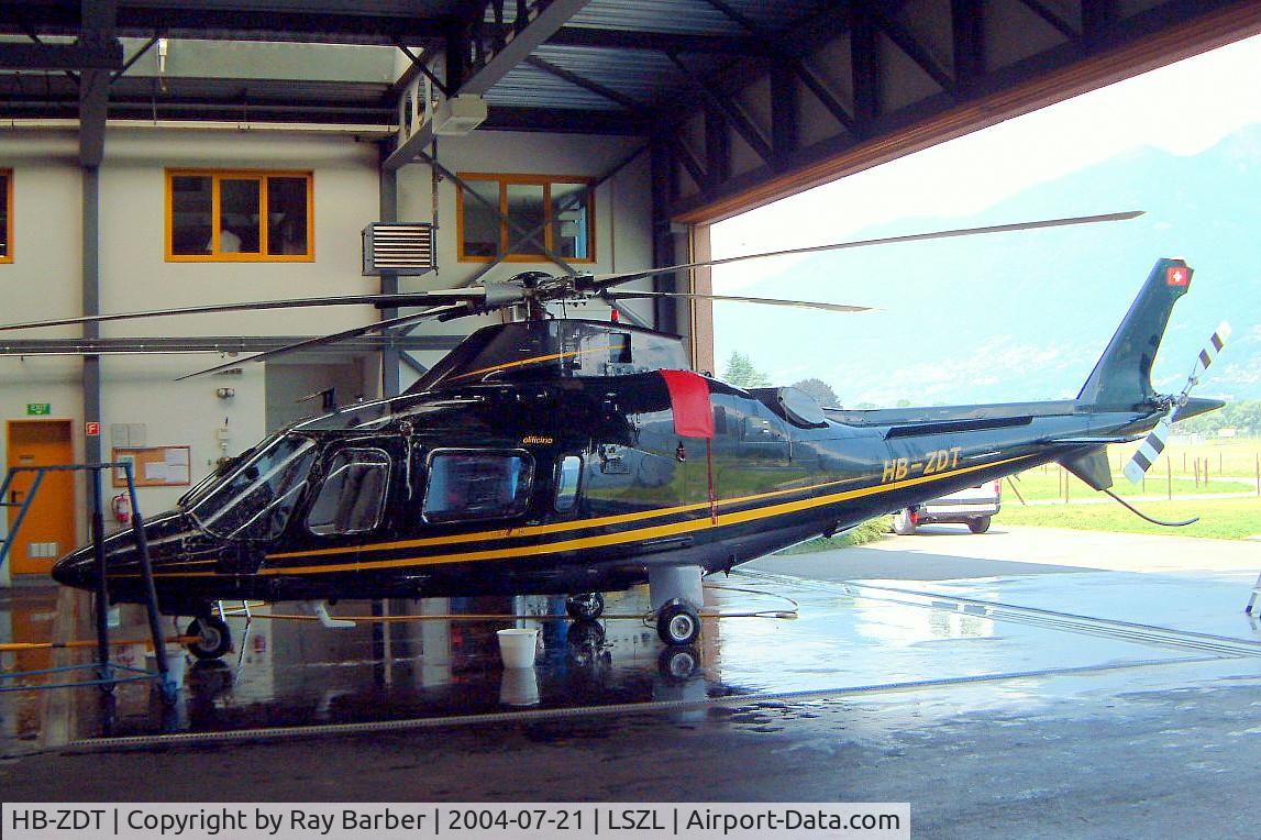 HB-ZDT, 2001 Agusta A-109E Power C/N 11129, Agusta A-109E Power [11129] Locarno~HB 21/07/2004