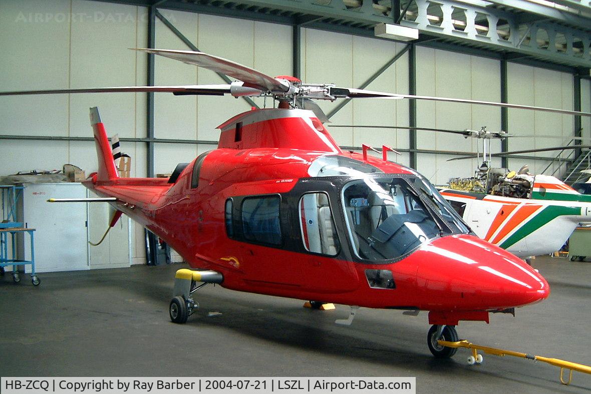 HB-ZCQ, 2000 Agusta A-109E Power C/N 11093, HB-ZCQ   Agusta A-109E Power [11093] Locarno~HB 21/07/2004