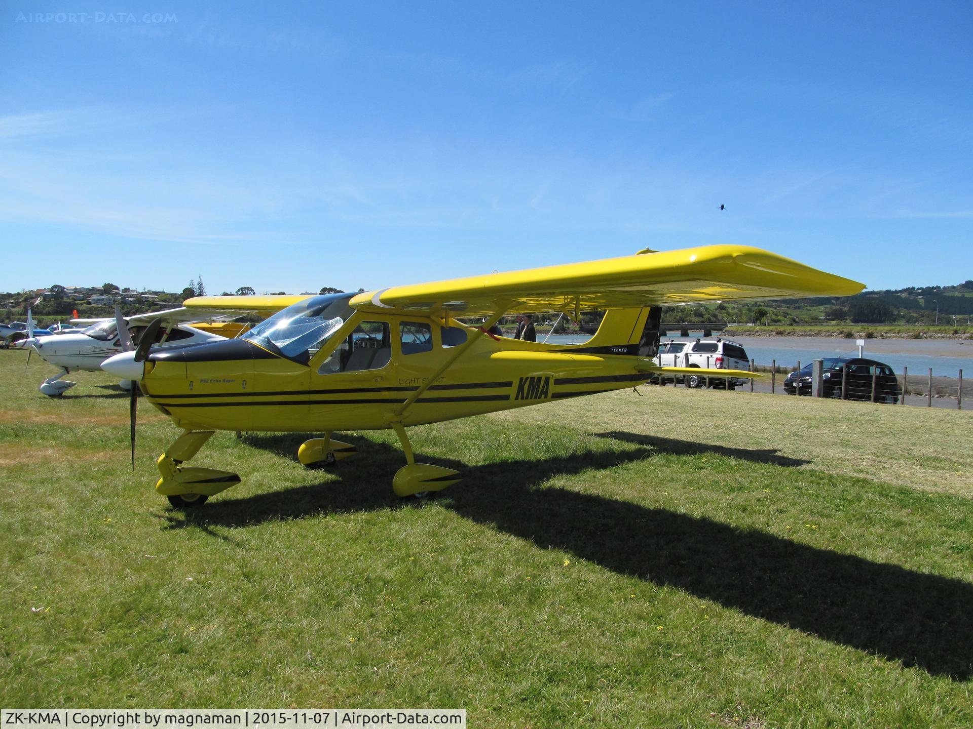 ZK-KMA, Tecnam P-92 Echo Super C/N 642, at fly in 2015