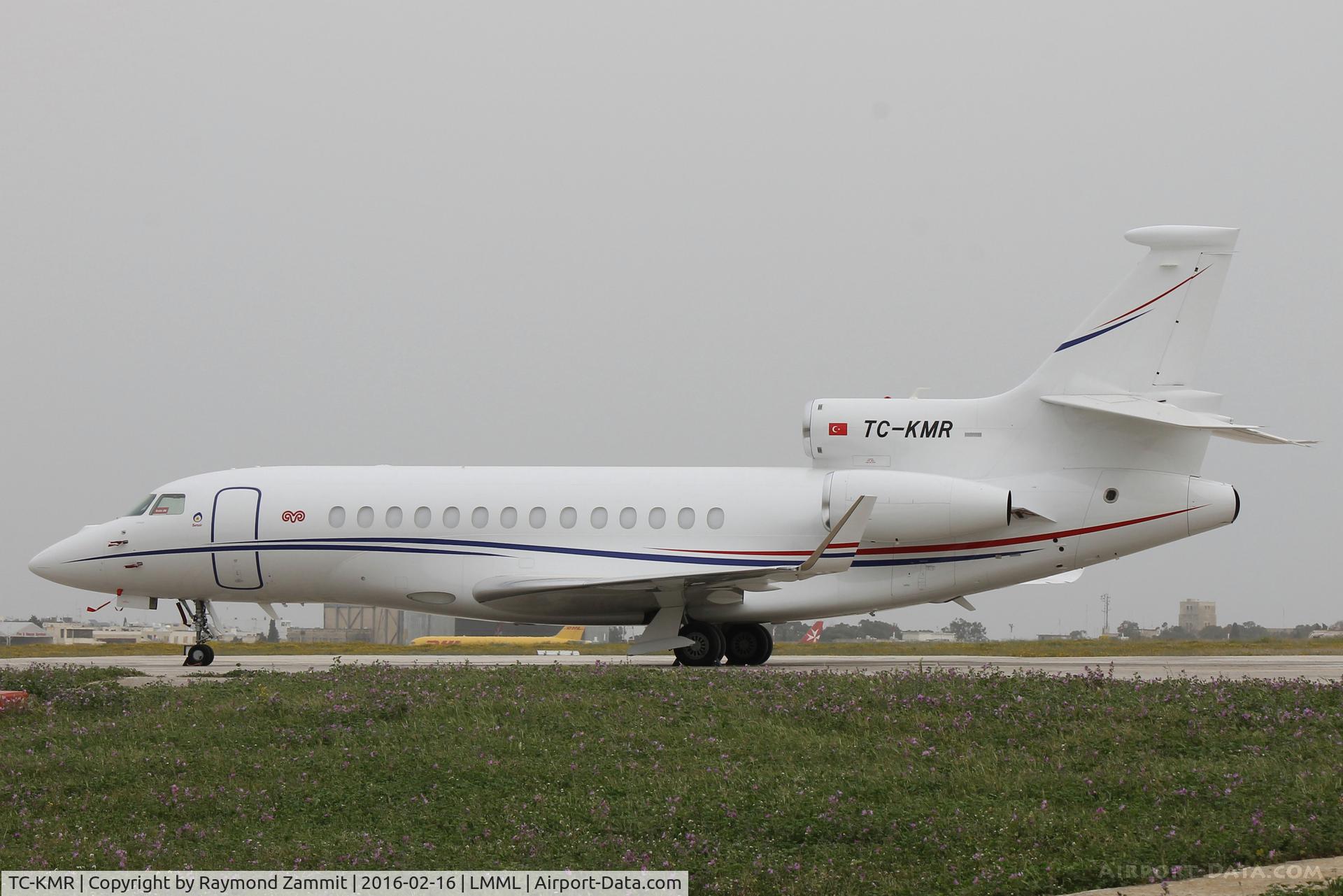 TC-KMR, Dassault 7X C/N 254, Dassault7X TC-KMR