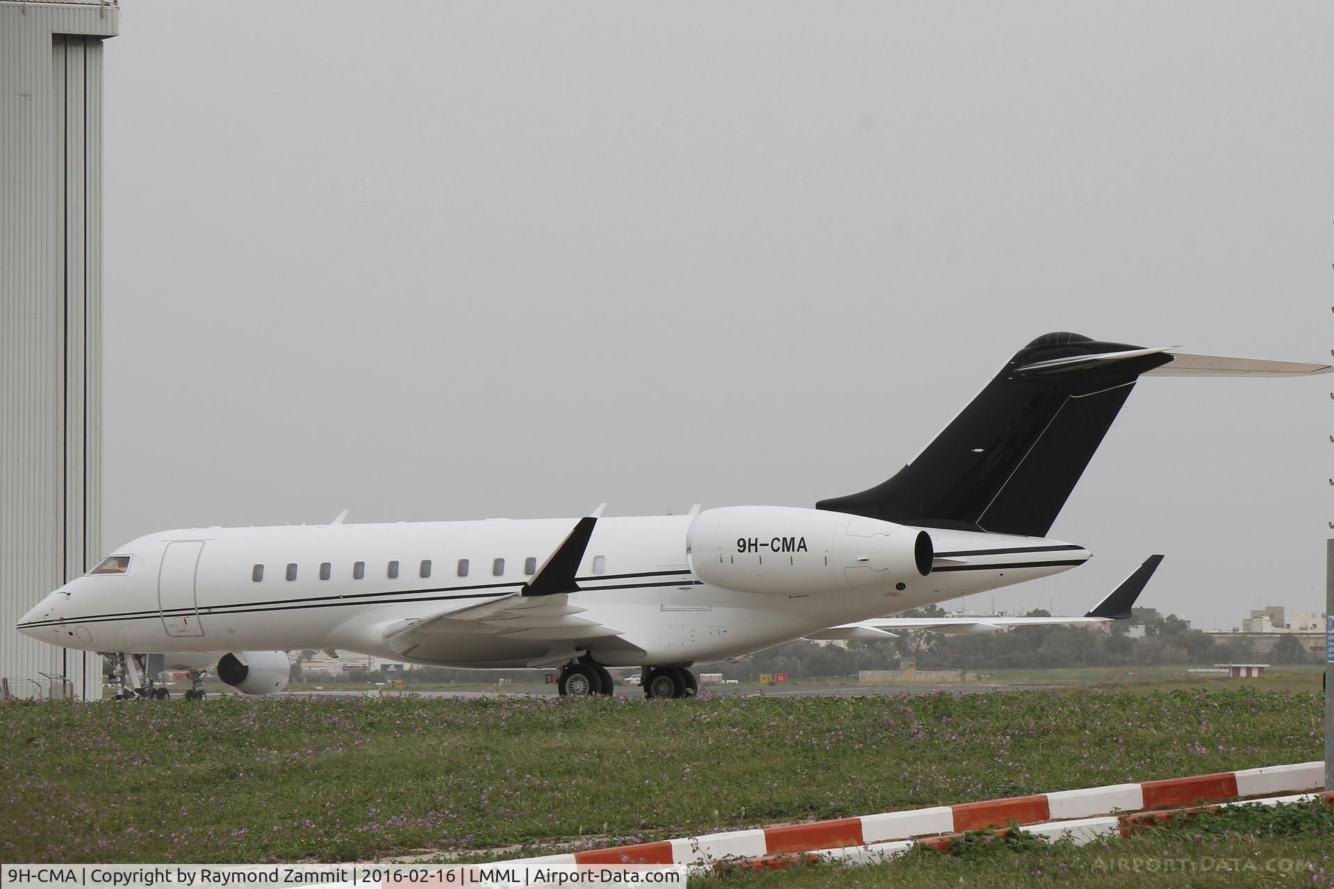 9H-CMA, 2015 Bombardier BD-700-1A11 Global 5000 C/N 9693, Bombardier BD-700 Global5000 9H-CMA Albinati Aeronautics