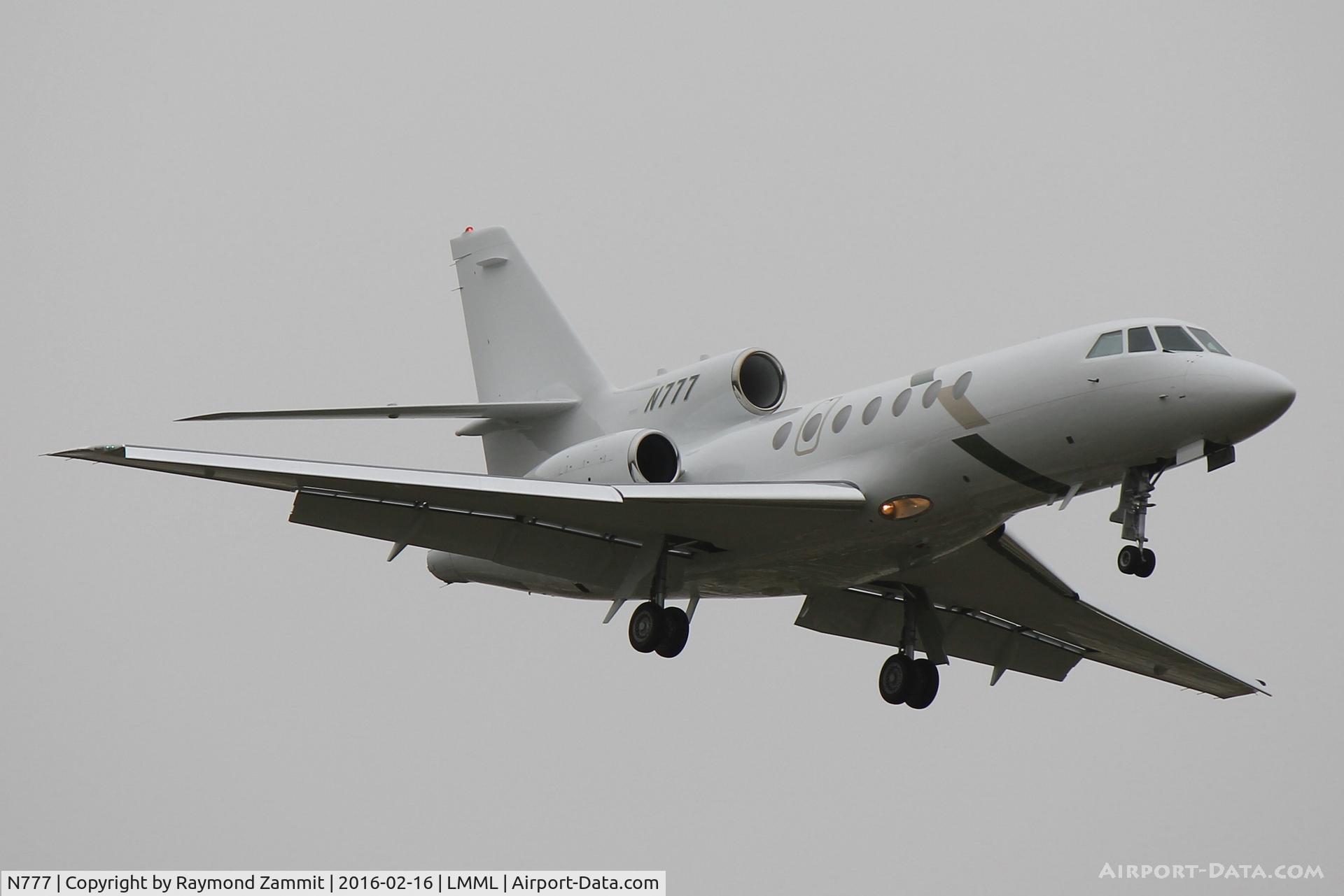 N777, Dassault Falcon 50 C/N 260, Dassault Falcon 50 N777