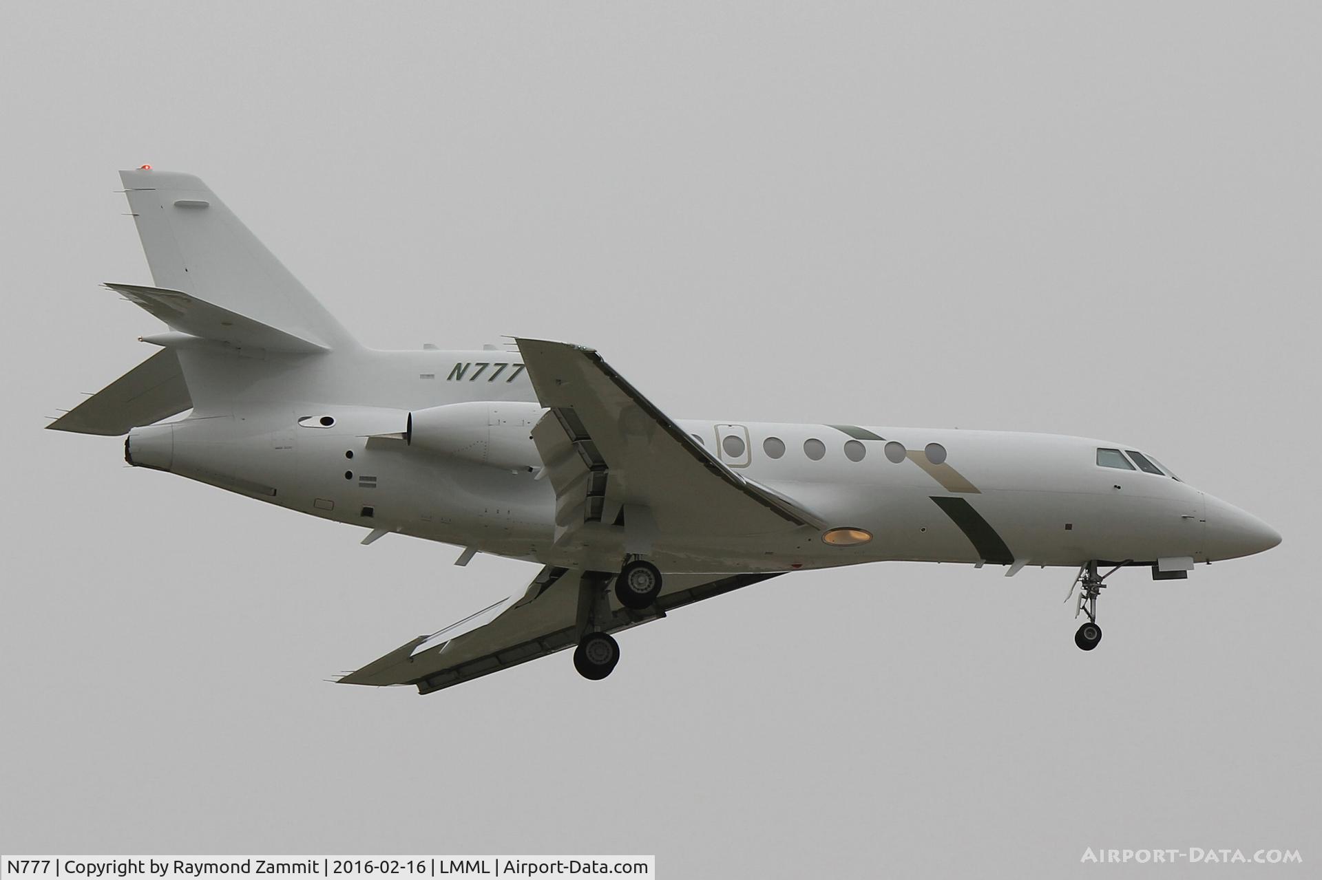 N777, Dassault Falcon 50 C/N 260, Dassault Falcon 50 N777