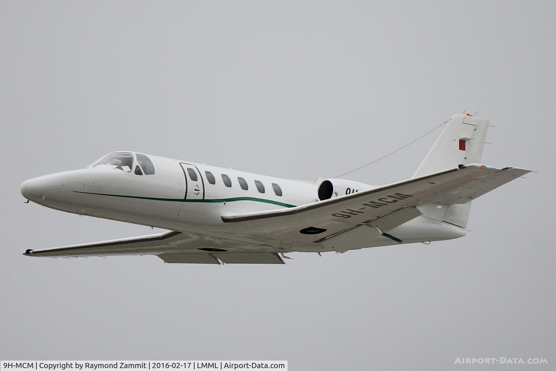 9H-MCM, 1985 Cessna S550 Citation IIS C/N S550-0028, Cessna550 Citation 9H-MCM