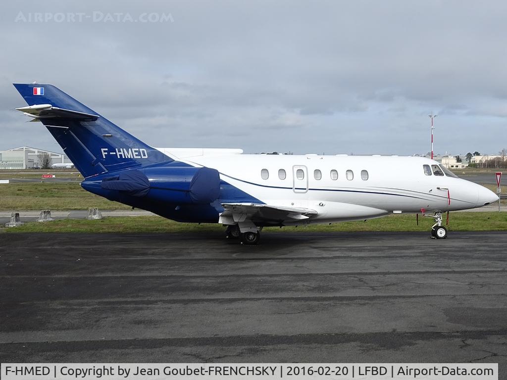 F-HMED, 1992 British Aerospace BAe.125-1000B C/N 259026, Airlec Air Espace