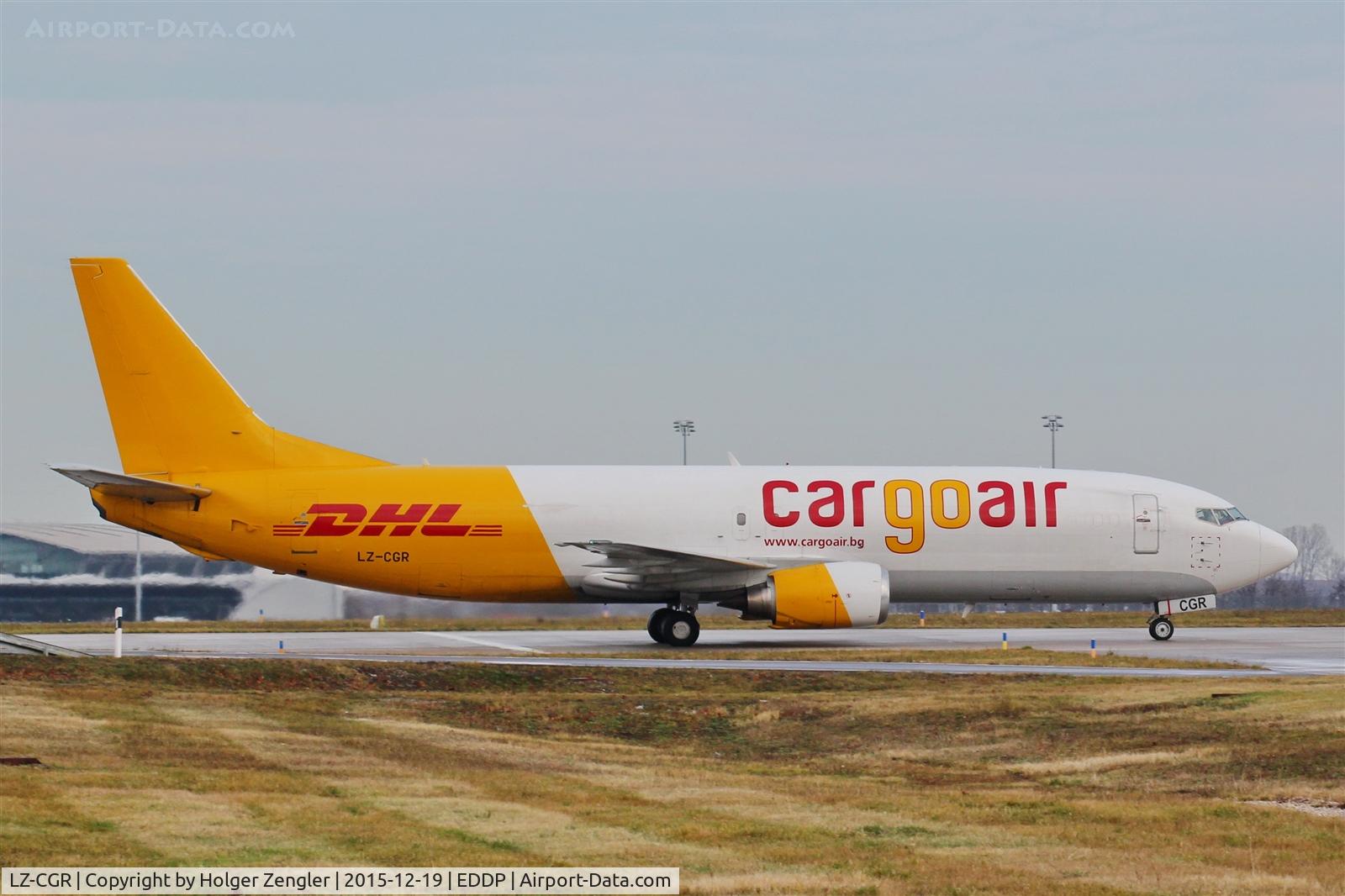 LZ-CGR, 1989 Boeing 737-448SF C/N 24474, Small freighter on twy Sierra....